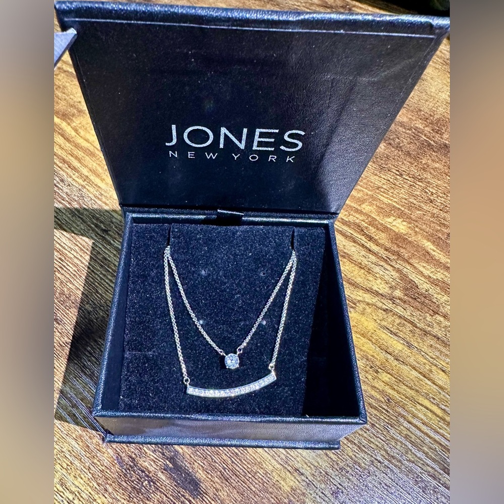 Jones New York Two Tier Necklace